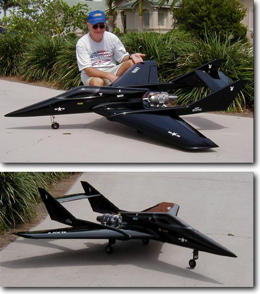The BobCat Stealth Fighter