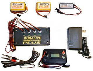Duralite "Jet-Pack" from BVM