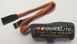 Duralite regulator - for use on all batteries