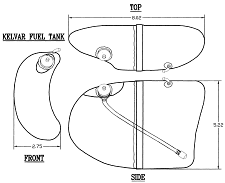 Bandit Fuel Tank (original)