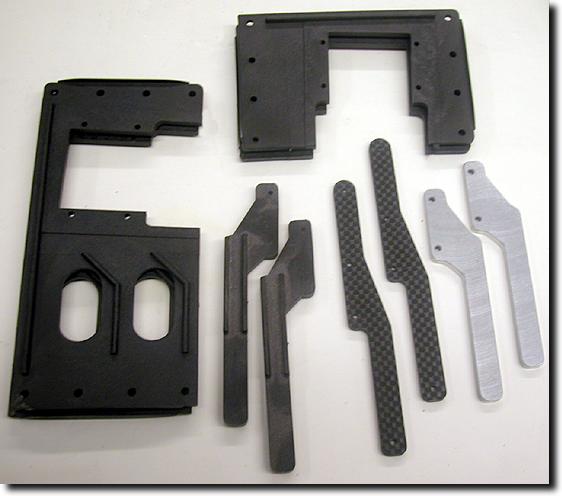 Various BVM flex arms and plates