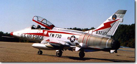 F-100F with Metal-Kote