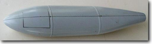 F-16 Centerline Smoke Tank