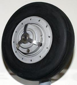 F-100 Main Wheel & Brake