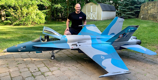 scale rc jets