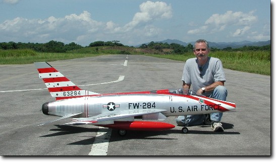 F100 D Super Sabre Hot Shots