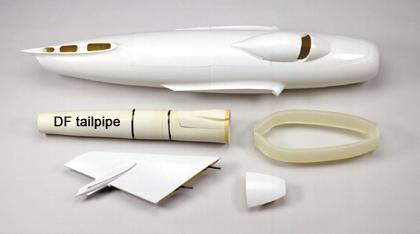 MiG-15 fiberglass