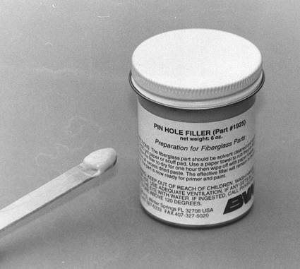 Pin Hole Filler